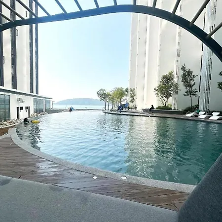 The Ocean City View Kota Kinabalu Bagian luar foto