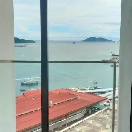 The Ocean City View Kota Kinabalu Bagian luar foto