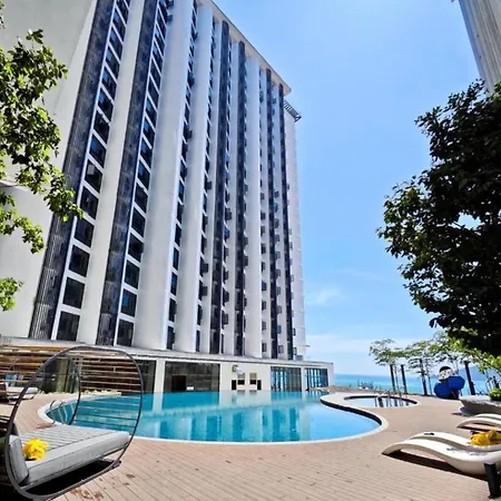 The Ocean City View Kota Kinabalu Bagian luar foto